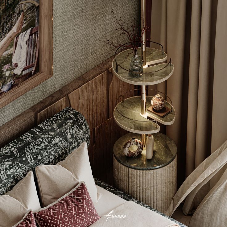 Bed Side Table Collection 4